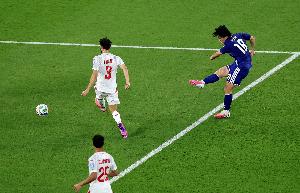 FIFA官方：世界杯41場后中國觀眾超2億 日本vs突尼斯2400萬人觀看