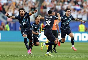 德國FIFA排名高出巴拉圭31位，為94年來淘汰賽輸球排名差距第四高