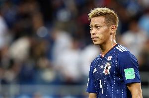 本田圭佑：雖然很不甘心，但大家踢得很好，表現(xiàn)真的很出色