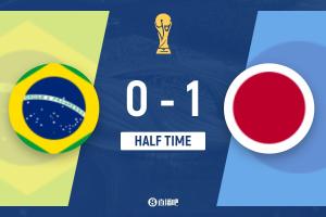 半場-日本暫1-0巴西 佐野海舟一條龍破門達尼洛被斷致丟球