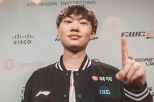 knight：遇到強的中單會比較興奮，打誰都我覺得自己會贏