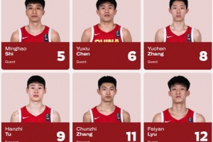 媒體人：在高強(qiáng)度的背靠背比賽下 中國U17男籃的小伙子確實盡力了
