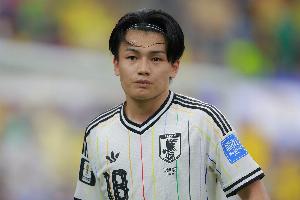上田綺世：我們真心相信自己能奪冠 日本足球需要提升個人能力