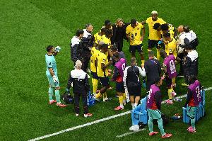 墨西哥vs厄瓜多爾照常補水，TA：FIFA公告已刪除“不補水”的表述