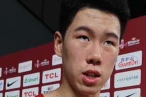 張子一：全隊在身體對抗上都處于劣勢 籃板球被對方搶得太多了
