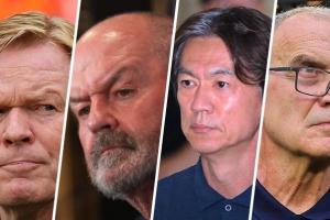 高危職業！世界杯7隊主帥離任：荷蘭&韓國&烏拉圭 突尼斯首輪換帥
