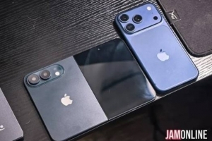 最貴iPhone長得有丑！蘋果折疊屏機模亮相：類似華為Pura X闊比例