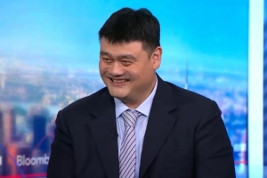 姚明：在中國籃球和足球并駕齊驅(qū) 很多年輕人想像楊瀚森一樣打NBA