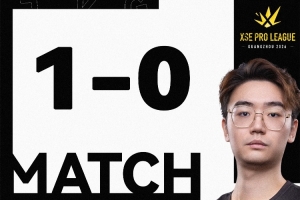 Starry爆轟22殺1.62rating 三葉大狙轟平LG LVG進(jìn)軍1-1組