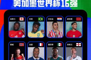 世界杯16強(qiáng)出爐10席：三個東道主在列！英格蘭、比利時涉險晉級