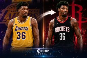 薅上癮了！火箭連續兩年用中產從湖人挖人：斯瑪特+DFS！