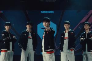 26MSI淘汰賽第一日宣傳片- Faker：不需要多說，祝你們好運