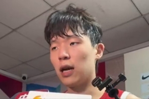 楊瀚森：我們需要打得更有侵略性 下一場(chǎng)要拼中國(guó)臺(tái)北男籃
