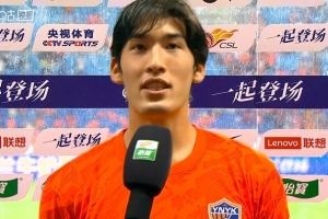 中超處子球！布尼亞明：都拼到最后了，這場勝利本就該屬于我們