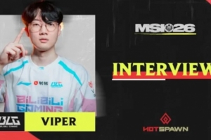 Viper：感謝knight一直表現出色，希望他未來也能打好