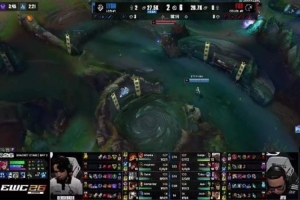 水晶哥：T1輔助很厲害世一輔，T1先過BLG這關，BLG中上更強！