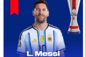 世界杯連續8場破門！官方：梅西當選阿根廷加時3-2佛得角全場最佳