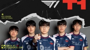 戰(zhàn)歌起！O&V養(yǎng)出Peyz天肥梅爾 Keria派克無解 雙方進決勝局