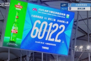 球市火爆！共60122名球迷現場觀戰大連英博vs武漢三鎮比賽