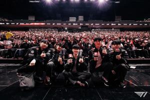 T1在MSI第12次打滿BO5，面對LPL的第5局是1勝4負
