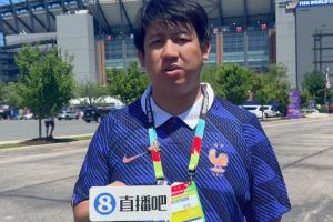直播吧在現場|法國vs巴拉圭現場氣溫38℃，體感溫度超過了40℃