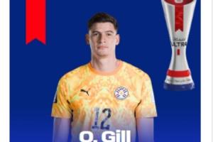 敗方MVP！官方：巴拉圭門將希爾當(dāng)選巴拉圭0-1法國全場最佳球員