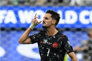 加拿大此前參加世界杯6戰全負僅入2球，本屆賽事5場兩勝1平進9球