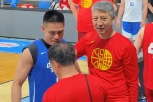 都曾在龍獅效力！陳盈駿與郭士強(qiáng)、崔永熙敘舊熱聊