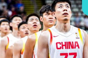 FIBA官方祝賀中國男籃晉級世亞預二階段 封面是未進名單的張鎮麟