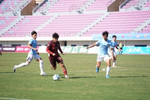 兩連勝！深圳新鵬城U20客場1比0戰勝陜西聯合U20