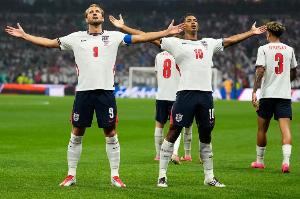 英格蘭在世界杯4次對陣東道主2勝1平1負，僅1990年負于意大利