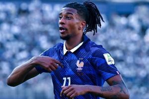 我也上訴！法媒：法國足協確實已向FIFA上訴，要求取消奧利塞黃牌