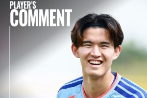 后藤啟介：希望4年后的自己成日本隊(duì)核心 接下來全力沖擊奧運(yùn)金牌