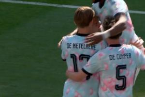 比利時1-0領先美國！
