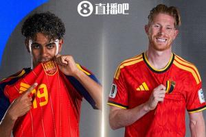 世界杯1/4決賽對(duì)陣：西班牙vs比利時(shí)！7月11日周六03:00開球