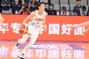 中澳女籃熱身賽三分對(duì)比：中國(guó)女籃20投6中 澳大利亞女籃20投2中