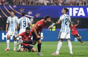 阿根廷上次在世界杯半場比分落后，還要追溯到2010年vs德國