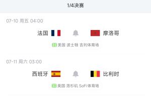 且看且珍惜！美加墨世界杯還剩最后8場比賽，明天迎首個休息日