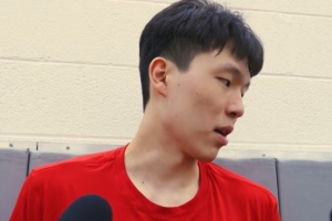 楊瀚森：回到開拓者一切都很順利 每個人都跟我溝通并給予我幫助