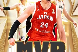 場均21.6分9.4板 日本歸化中鋒霍金森當選世預賽亞洲區(qū)第1階段MVP