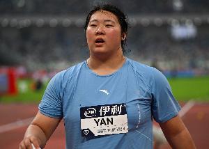 68.75米！18歲嚴子怡奪得鉆石聯賽女子標槍冠軍，鉆石聯賽四連冠