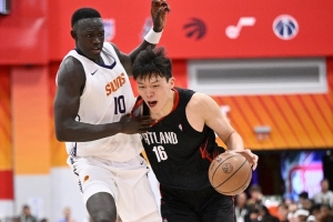 體育畫報：馬盧阿奇讓楊瀚森難以招架 后者很難適應(yīng)NBA的內(nèi)線對抗