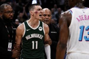 Shams：沒聽說NBA有啟動關于阿德巴約和希羅沖突的調查