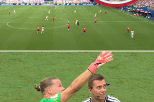 FIFA稱無證據顯示接觸！球迷熱議飛貓懸案：所以是觀眾都瞎了？