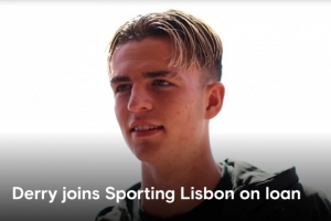 官方：切爾西小將前鋒杰西·德里租借加盟葡體，租期一年