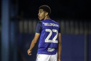先見之明？TNT曬伯明翰退役17歲貝林厄姆22號球衣舊照