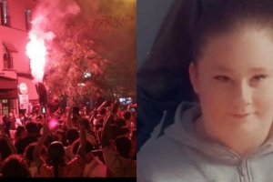 R.I.P.太陽報：17歲少女慶祝法國晉級四強時被卡車碾壓身亡