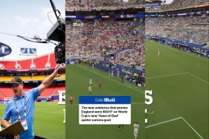 郵報：FIFA已審查多個角度的錄像，皮球未碰到飛貓英格蘭進球有效