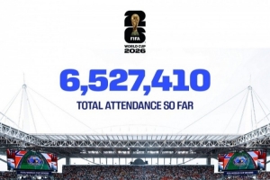 6527410人！FIFA官方：本屆世界杯現(xiàn)場觀賽球迷比前兩屆相加還多