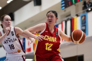 晉級八強！中國U17女籃83-60大勝拉脫維亞 創(chuàng)近10年最好戰(zhàn)績